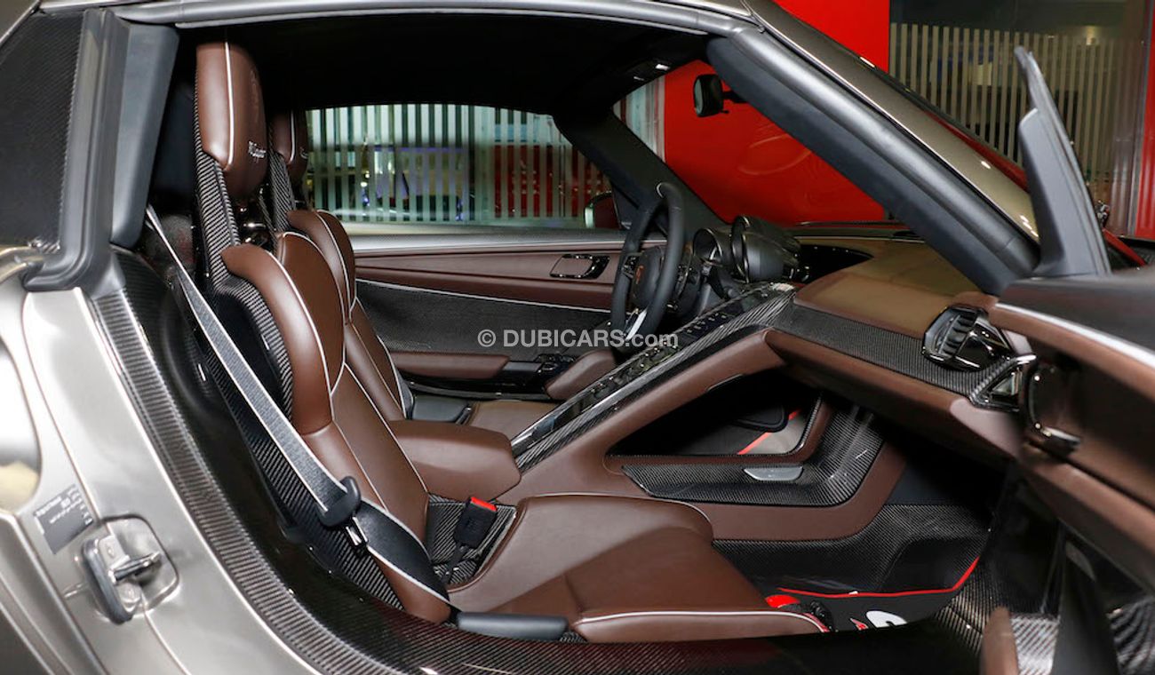 بورش 918 سبايدر