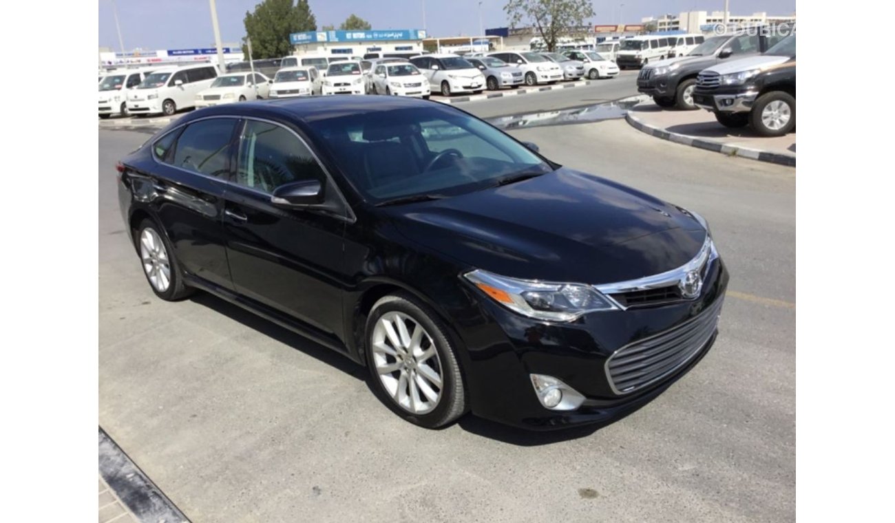 تويوتا أفالون TOYOTA AVALON 2014 BLACK LIMITED