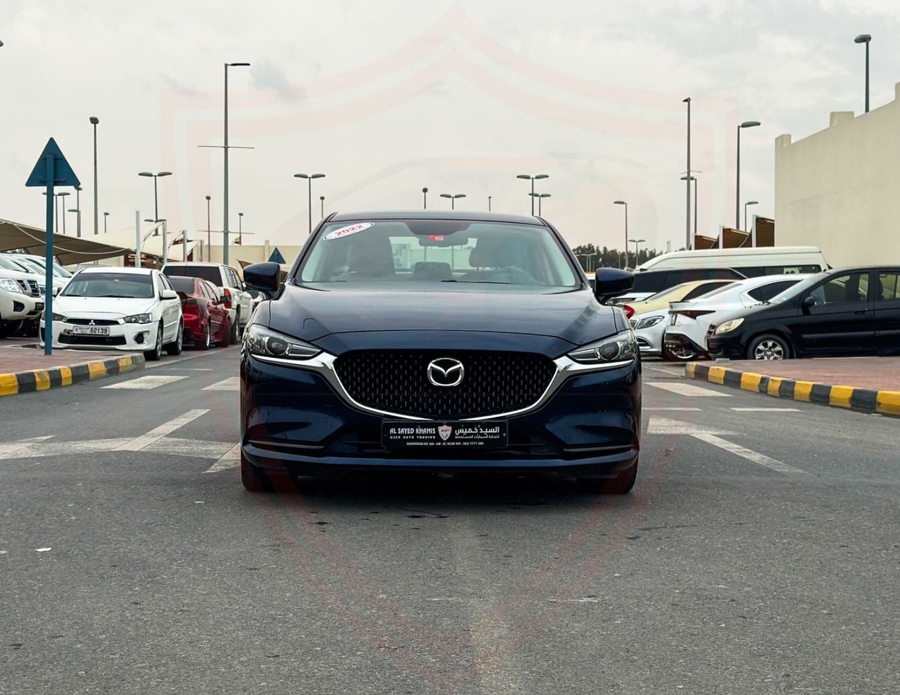 مازدا 6 مازدا 6 | 2.5 لتر | 2022 | خليجي | خالية من الحوادث | بحالة ممتازة | 874 شهرياً