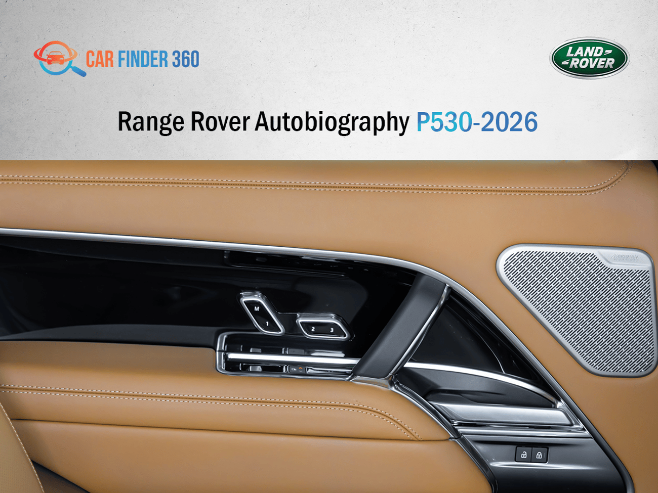لاند روفر رينج روفر Range Rover Vogue P530 Autobiography 2026 GCC ( export only )