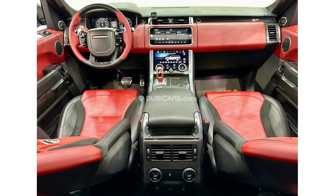لاند روفر رينج روفر سبورت 2018 Range Rover Sport SVR, Full Service History, Warranty, GCC