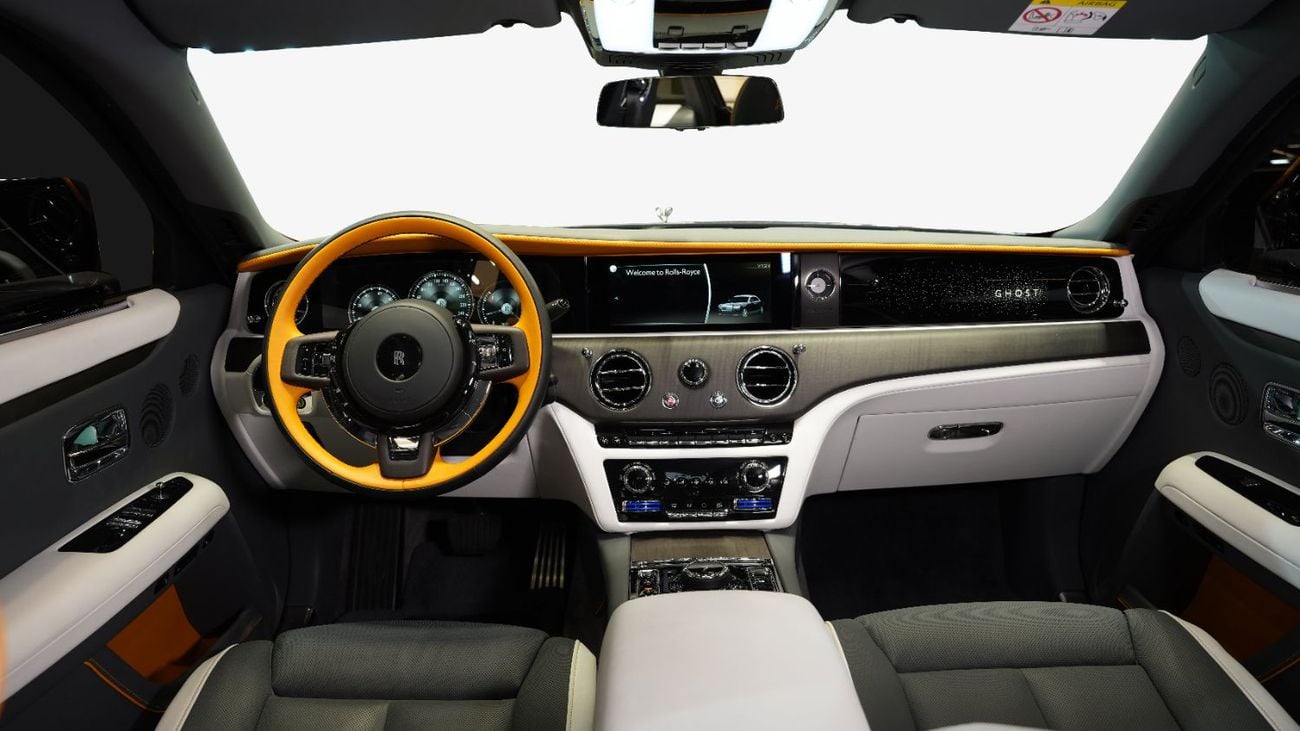 رولز رويس جوست 2024 | SPECIAL ORDER | BESPOKE TRI-TONE INTERIOR | FULL OPTION | LOW MILEAGE | PERFECT CONDITION