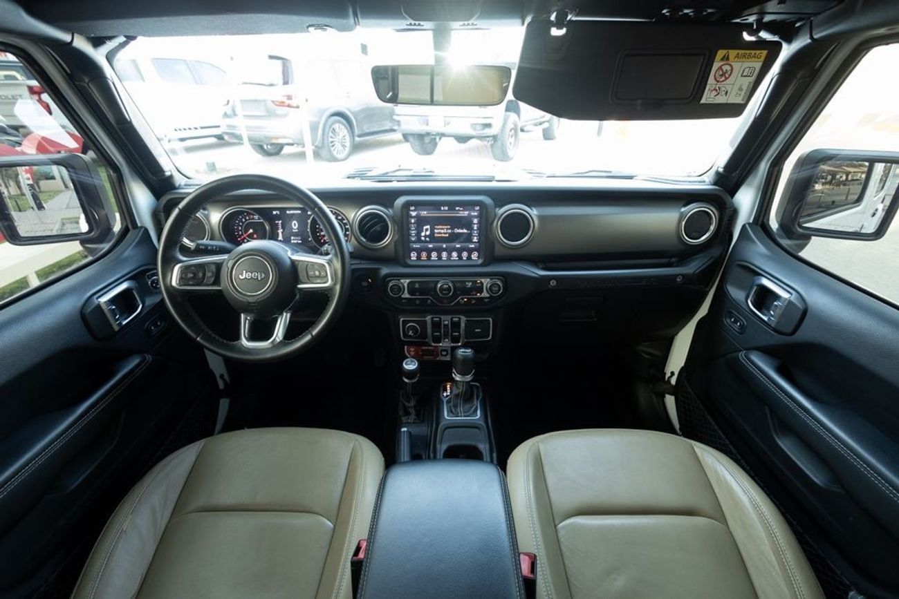 Jeep Wrangler Unlimited Rubicon 3.6L A/T