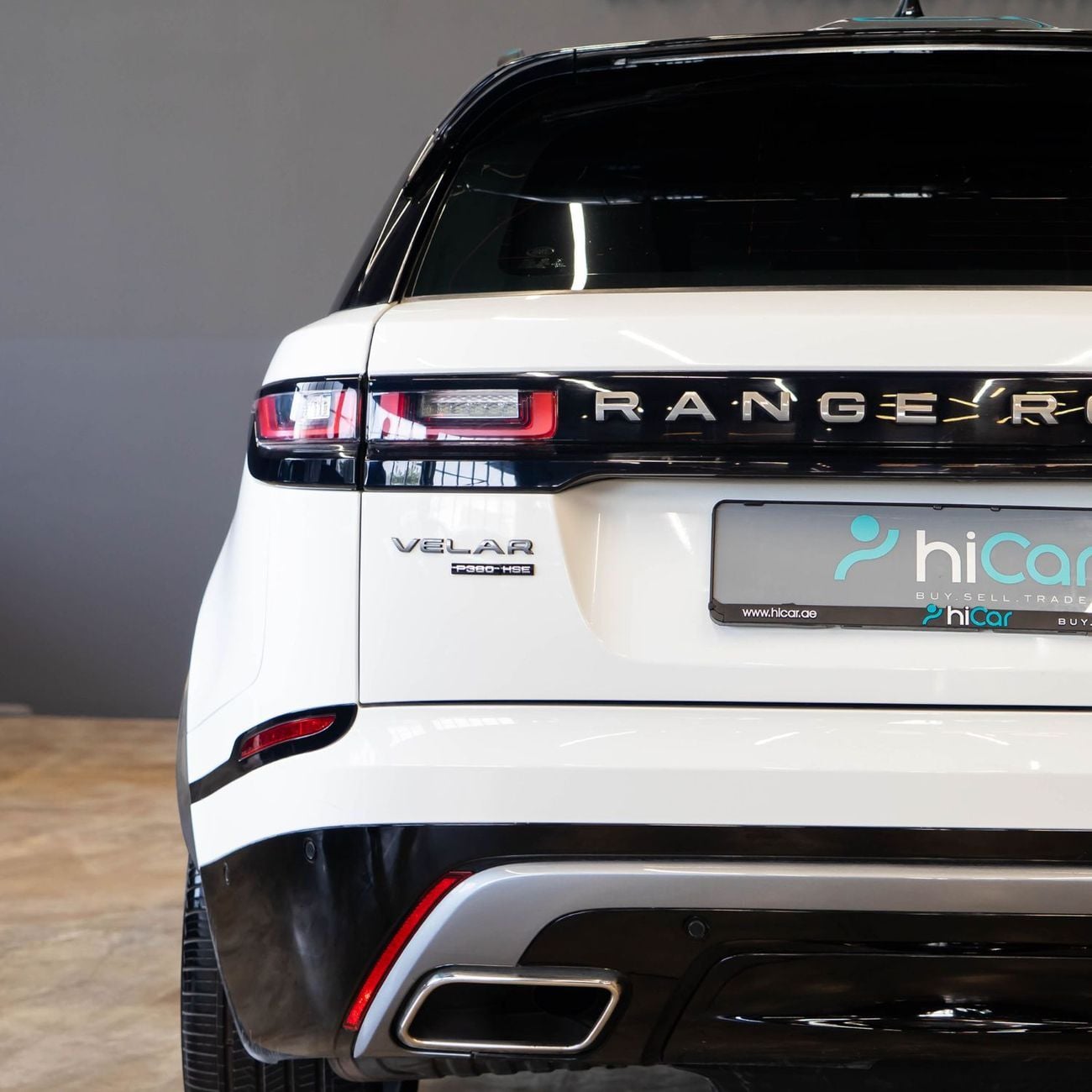 Land Rover Range Rover Velar P380 R-Dynamic SE 3.0L (375 HP) AED 2,565 pm • 0% Downpayment • Velar P380 HSE R-Dynamic • 1 Year Wa
