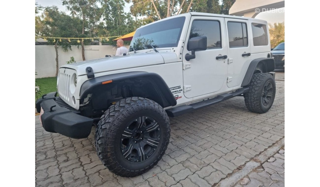 Jeep Wrangler Sahara Sahara Sahara Very good condition