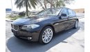 BMW 530i Li 2012 GCC SPECS