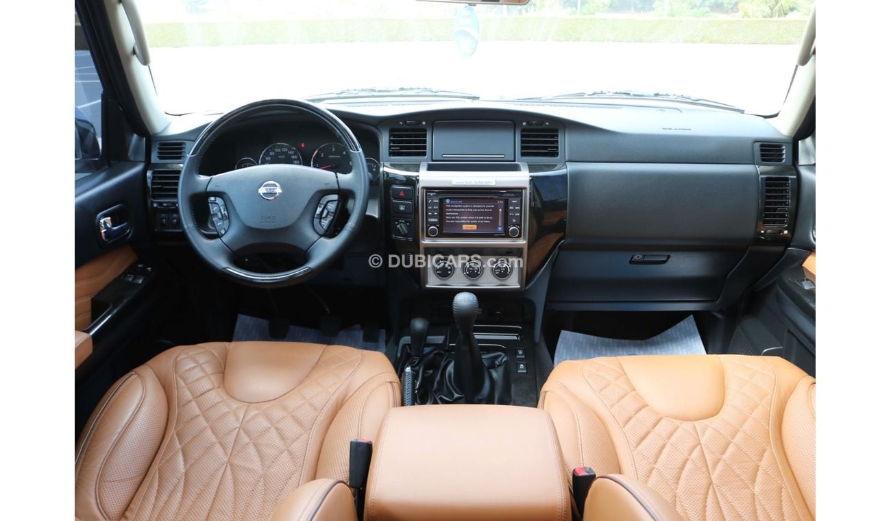 نيسان باترول سوبر سفاري 2019 | PATROL SUPER SAFARI M/T - 4800 VTC - SUV 4X4 WITH GCC SPECS AND EXCELLENT CONDITION