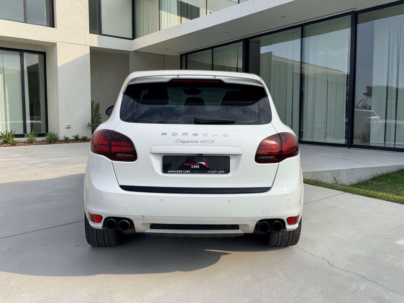 بورش كايان GTS 4.8L