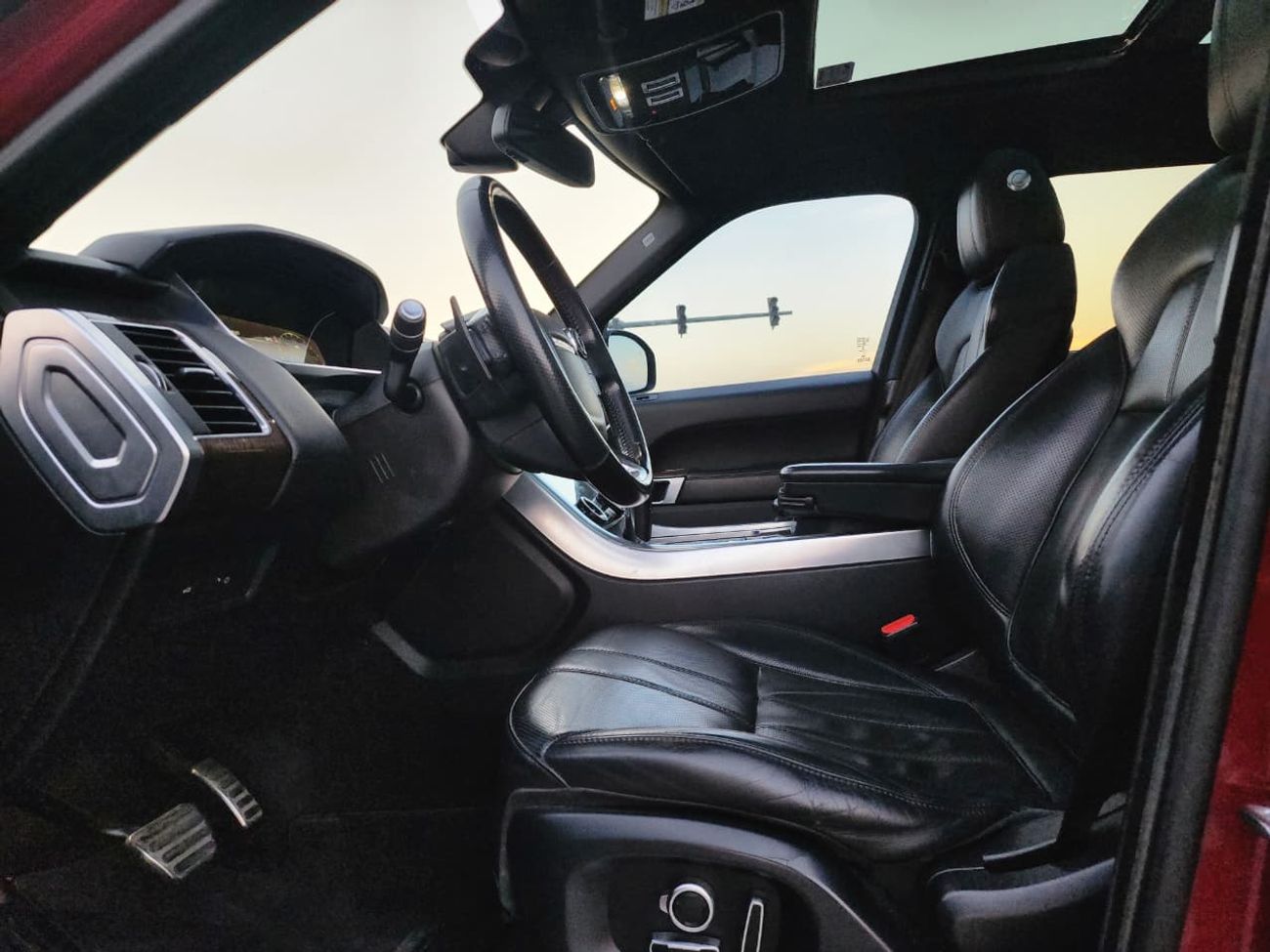 لاند روفر رينج روفر سبورت American upgrade SVR