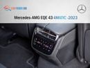 Mercedes-Benz EQE 43 2023 Mercedes-AMG EQE 43 4MATIC — 18,000 km only