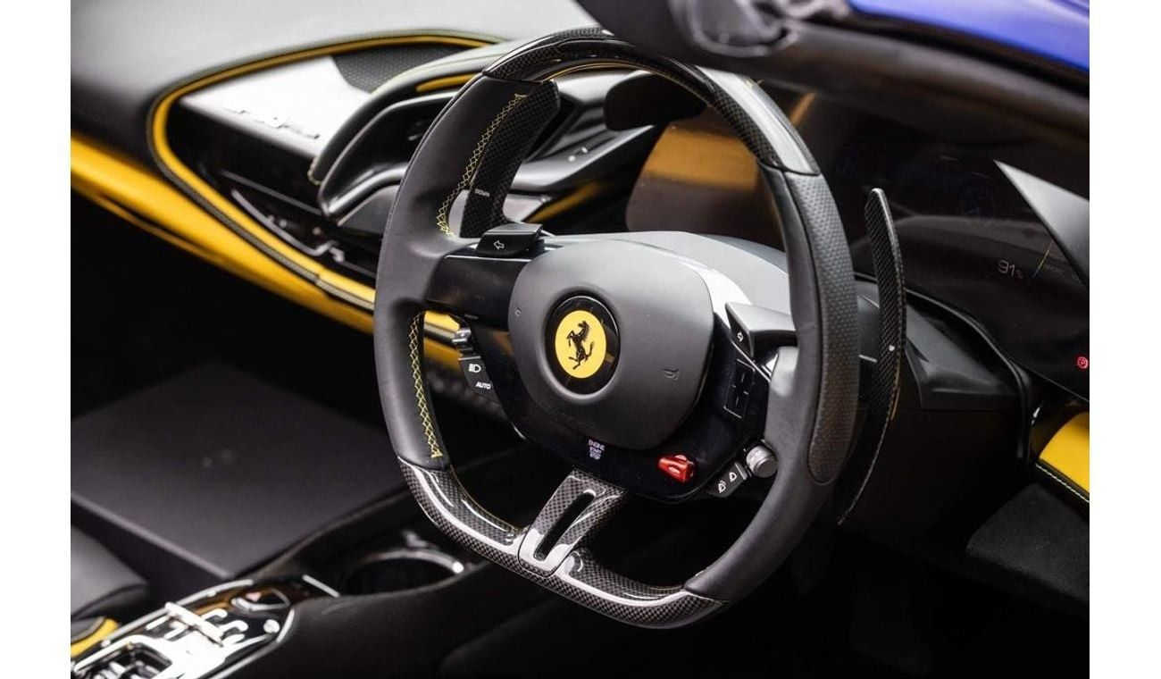 فيراري SF90 سبيدر 4.0T V8 7.9kWh F1 DCT RIGHT HAND DRIVE
