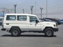 Toyota Land Cruiser 70 LC 78 HARDTOP 2.8L AT 2026 TOYOTA LAND CRUISER HARDTOP 78 SERIES 2.8L DIESEL AUTOMATIC TRANSMISSION