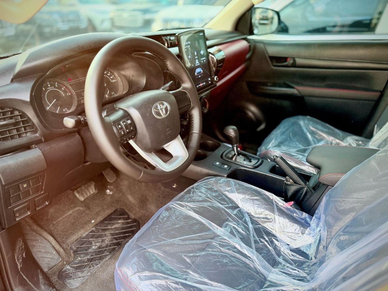 Toyota Hilux 2017 FACE-LIFTED 2025 GR SPORT OFF-ROAD V4 GCC IN EXCELLENT CONDITION