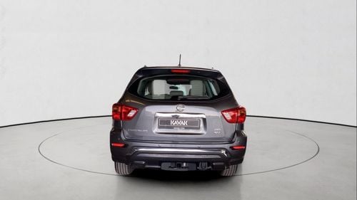 نيسان باثفايندر 3.5 SV 4WD AUTO | شامل الضمان | 0 ﺪﻔﻋﺓ ﺃﻮﻟﻯ