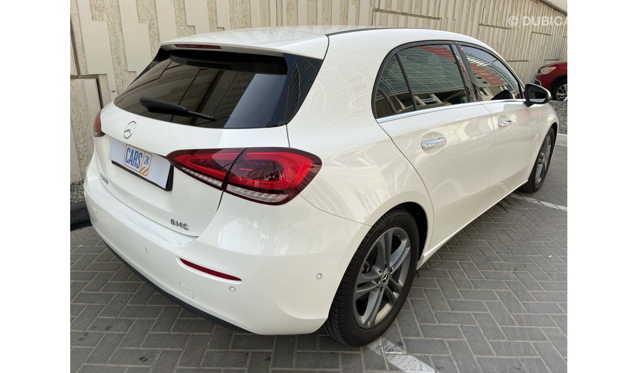 Mercedes-Benz A 200 1.4L | STYLE|  GCC | EXCELLENT CONDITION | FREE 2 YEAR WARRANTY | FREE REGISTRATION | 1 YEAR FREE IN