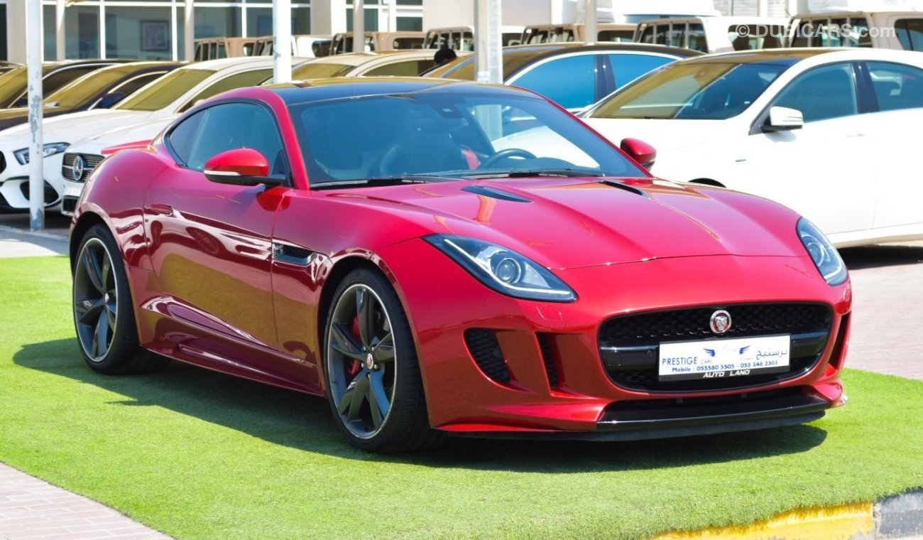 جاغوار F-Type