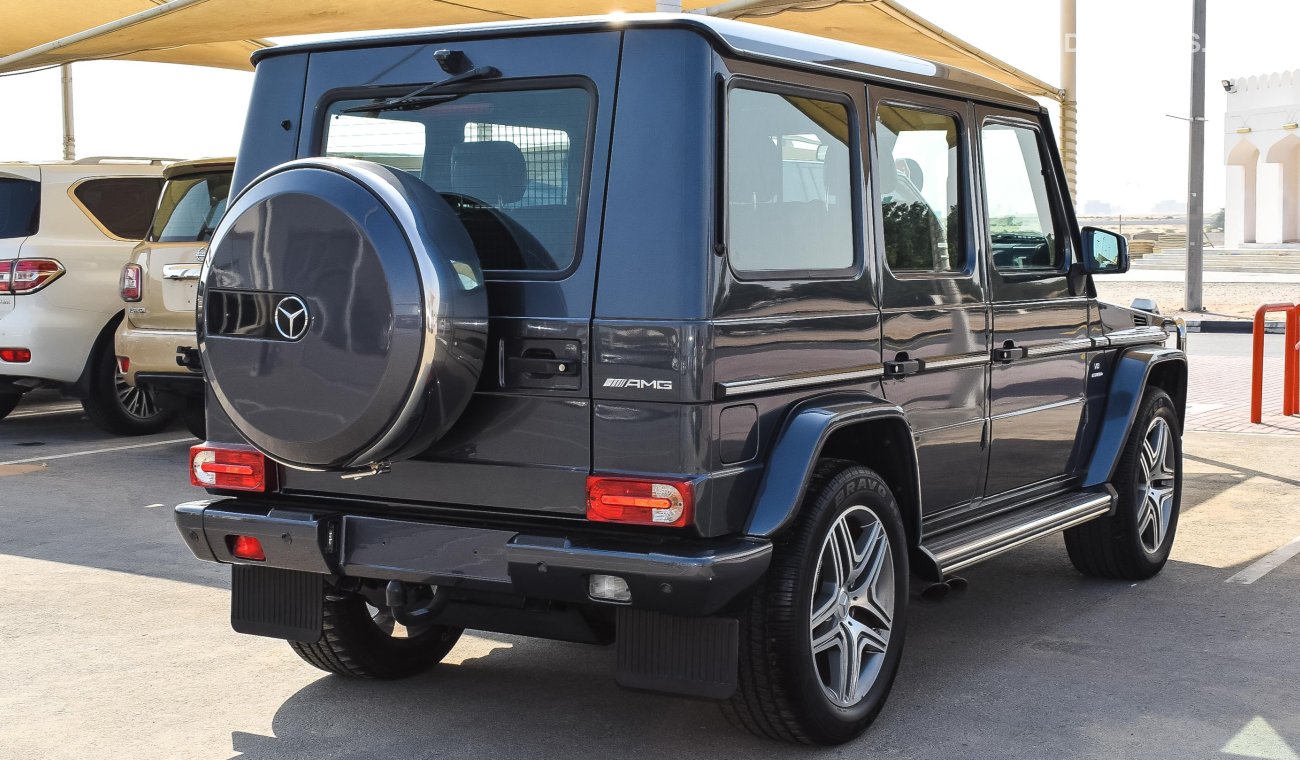 Mercedes-Benz G 63 AMG