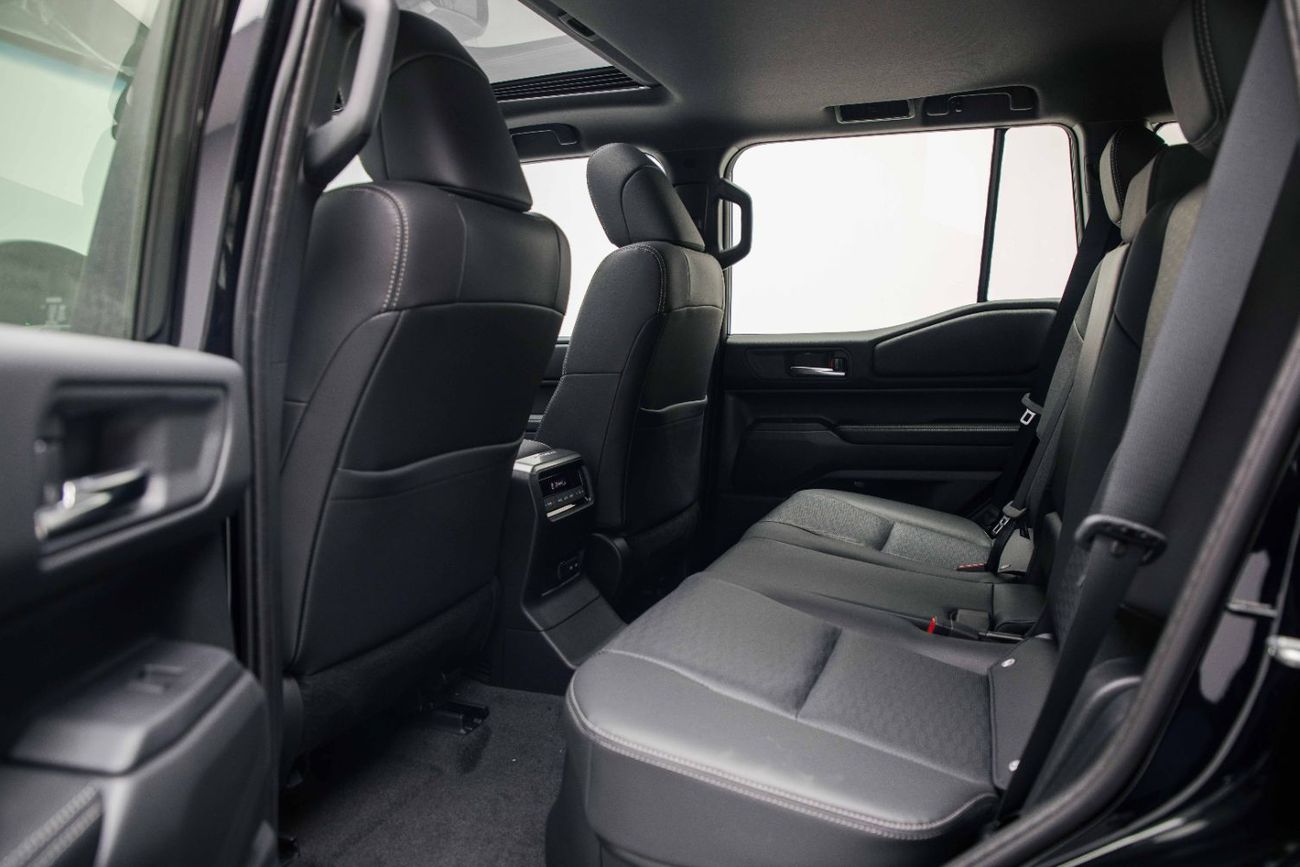 Toyota Prado 2.4L - Attitude Black Inside Black | Export Only