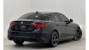 ألفا روميو جوليا 2023 Alfa Romeo Giulia Veloce Q2, 2028 Agency Warranty + Service Contract, GCC