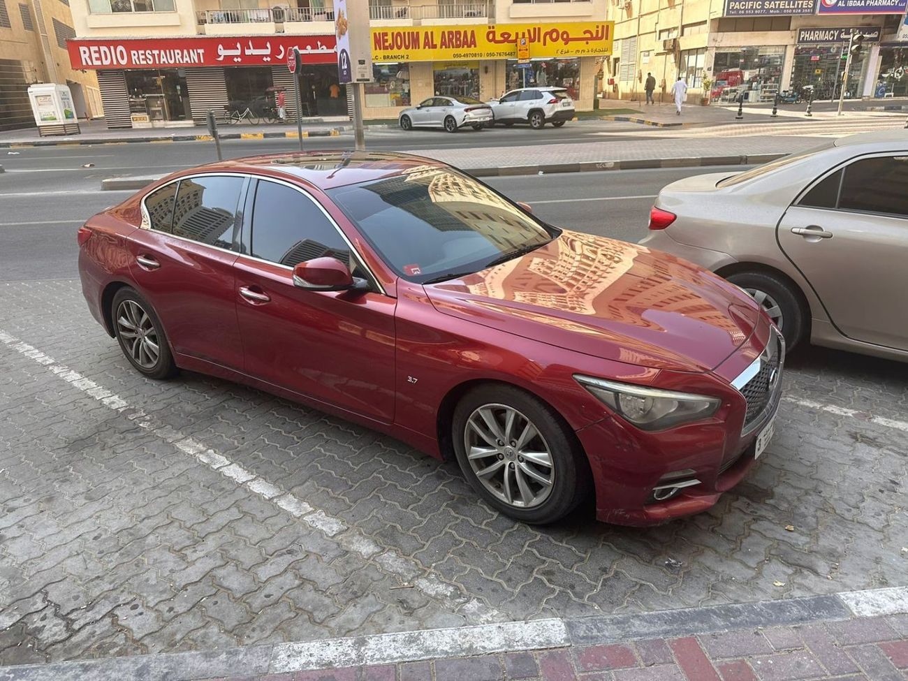 إنفينيتي Q50 انفنتي خليجي Q50