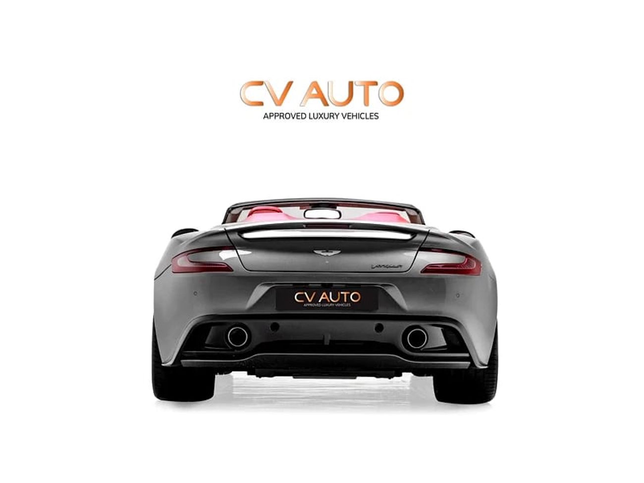 Aston Martin Vanquish Volante 6.0L