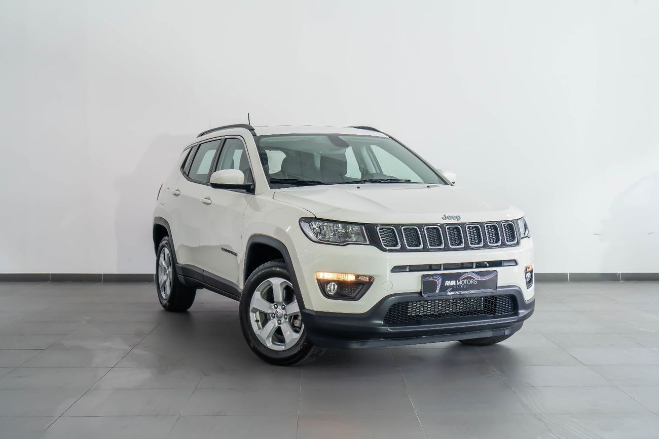 Used Jeep Compass Compass Longitude / Brand New / 3 Year Jeep Warranty