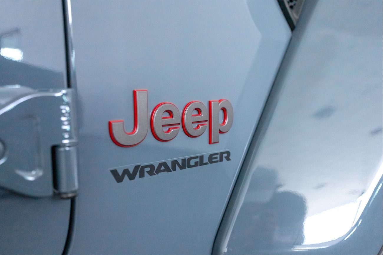 جيب رانجلر Unlimited Rubicon 2.0L A/T