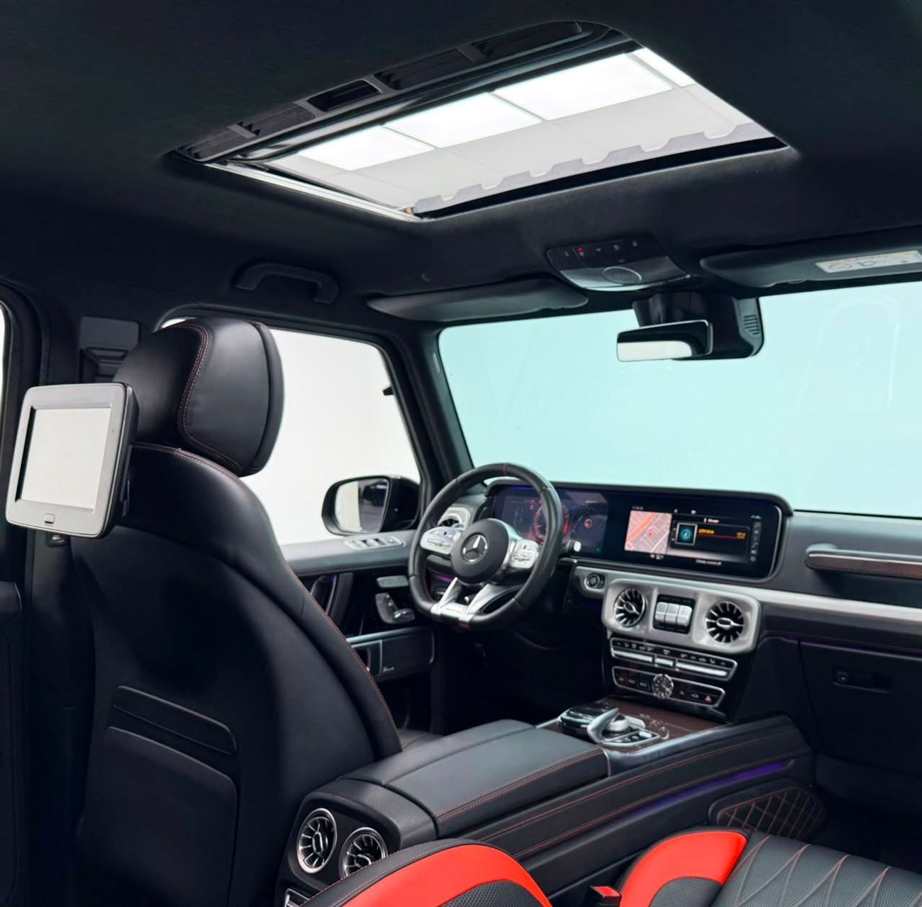 Mercedes Benz G63 AMG AMG Double Night Package