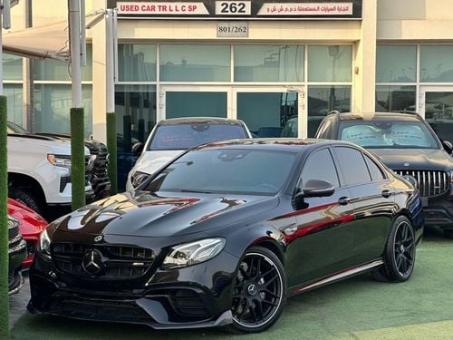 Mercedes-Benz E 63S 4MATIC+ 4.0L MERCEDES BENZ AMG E63s 2018 Korean Specs  (Clean Title)  Original Paint  6 buttons Full