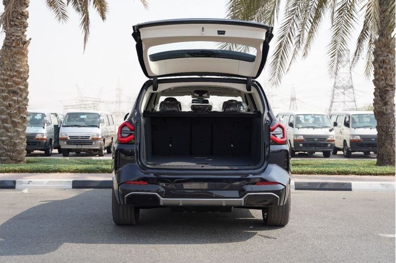 BMW iX3 2025 BMW IX3 M SPORT PRIME BLACK  0KM