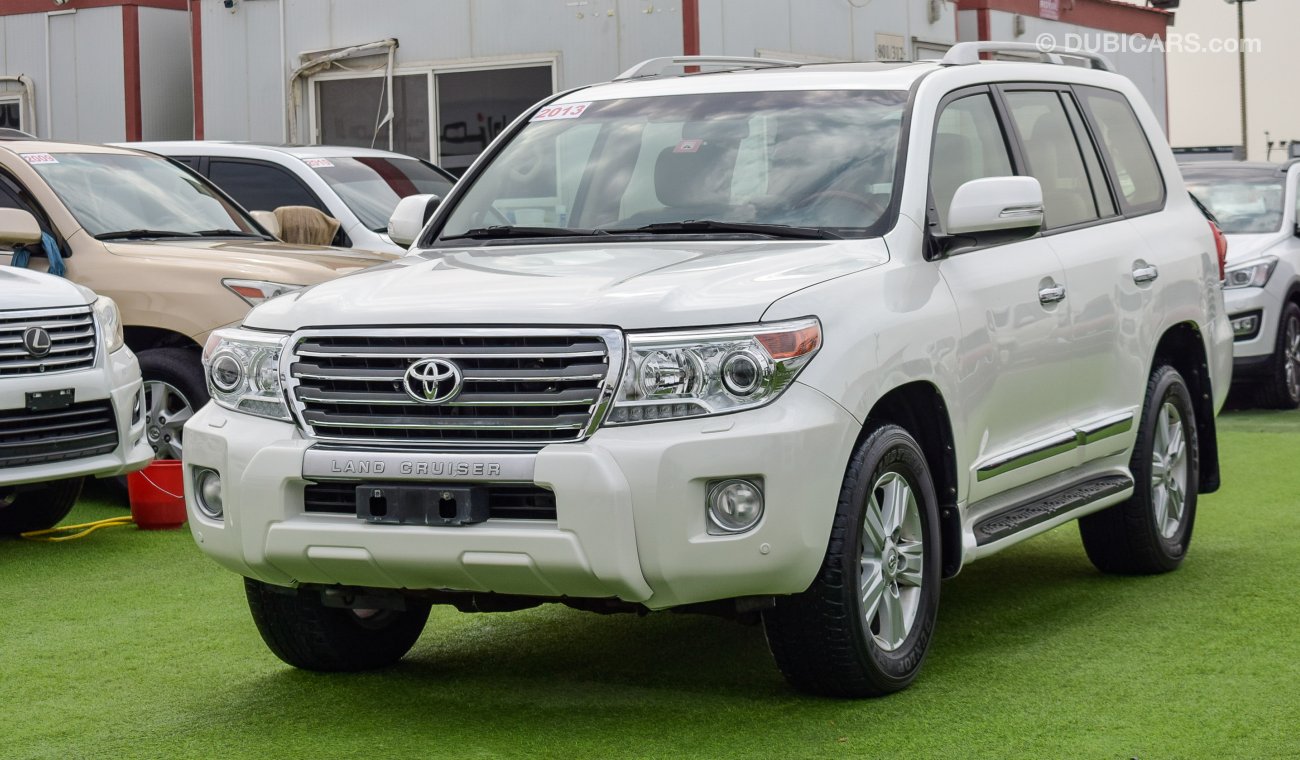 Toyota Land Cruiser VX.R V8