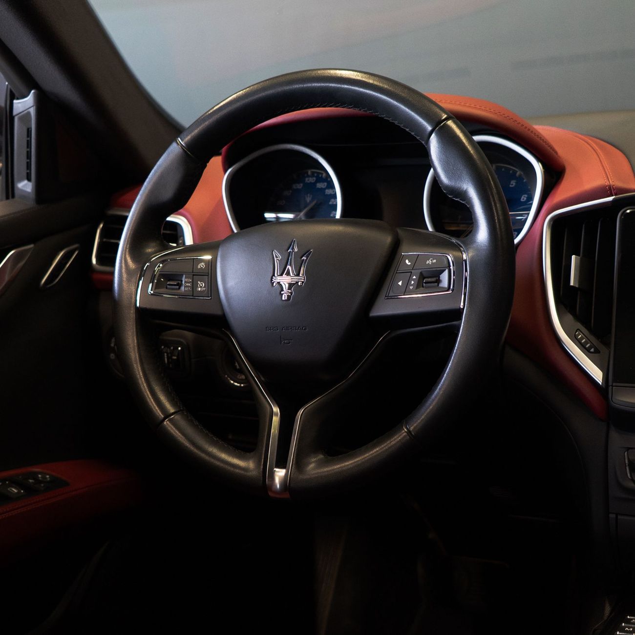 مازيراتي جيبلي Std 3.0L AED 2,057 pm • 0% Downpayment • Maserati Ghibli • 1 Year Warranty