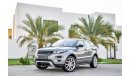 Land Rover Range Rover Evoque Dynamic Plus - Fully Agency Serviced! - GCC - AED 2,037 Per Month - 0% DP