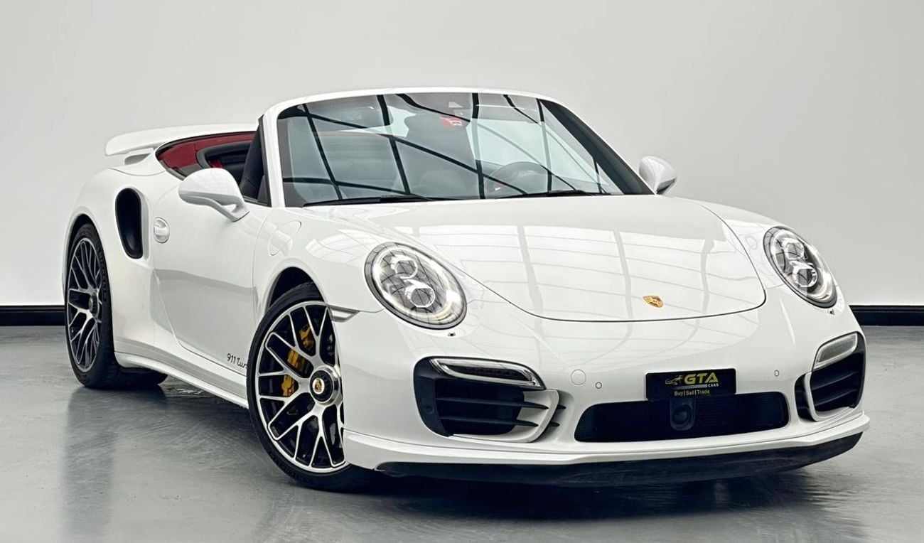 Porsche 911 Turbo S 3.8L (560 HP) Convertible 2015 Porsche 911 Turbo S, Nov/2026 Porsche Warranty, Porsche Full