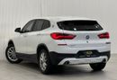BMW X2 2020 BMW X2, June 2025 BMW Warranty, Full BMW Service History, GCC