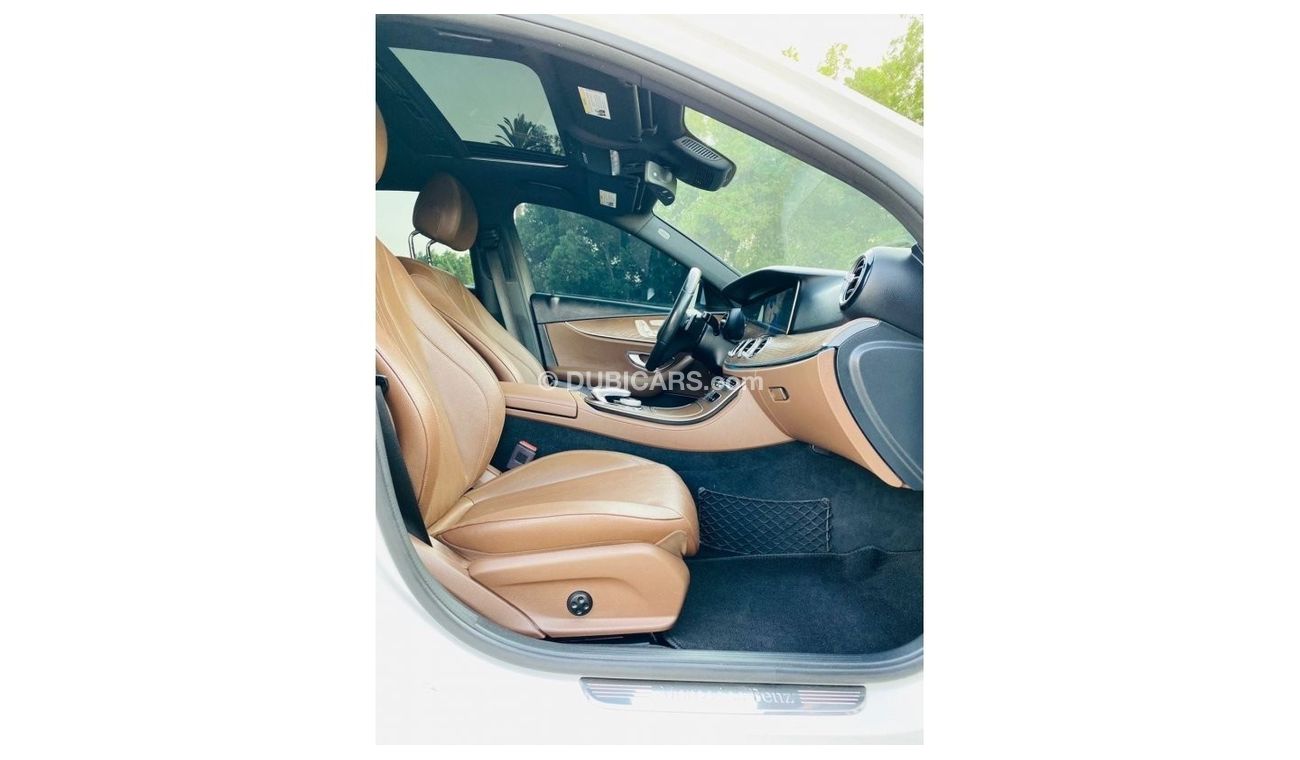 Mercedes-Benz E300 AMG MERCEDES BENZ E300 2018 USA FULL OPTION