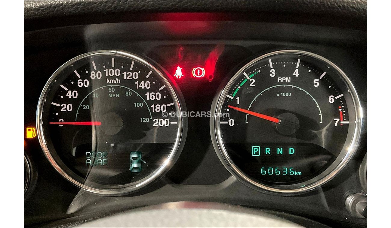 Jeep Wrangler Willys Wheeler