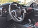 تويوتا هيلوكس SR5 LHD Double Cabin Utility Pickup 2TR 2.7L Petrol Engine Automatic Gear 4WD Original Power Windows