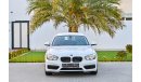 BMW 120i i | 1,351 P.M Agency Warranty & Service Contract until 2022 | 0% Downpayment | Perfect Condition !