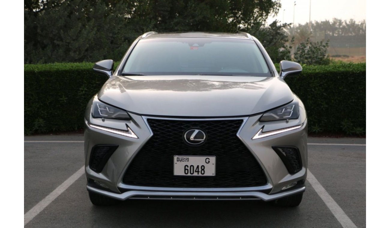 Lexus NX300 Platinum Lexus NX300 import American 2019 perfect condition