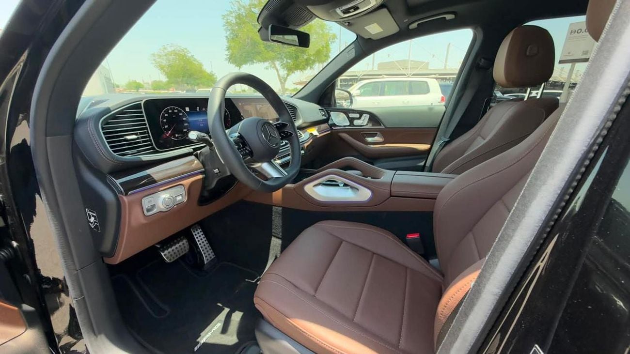 مرسيدس بنز GLS 450 Mercedes Benz GLS-450 High Option