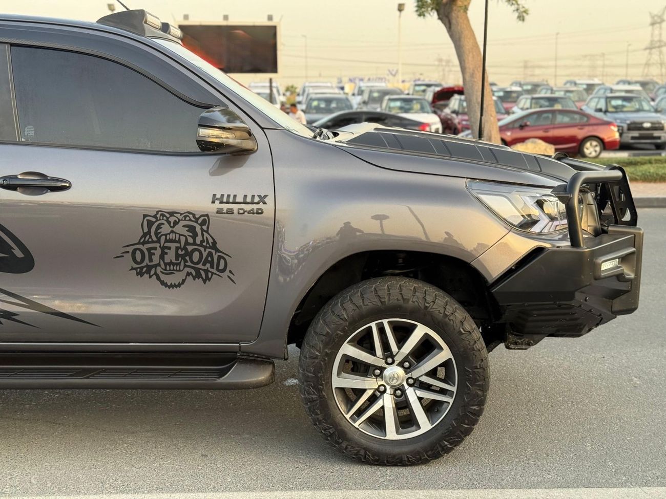 Toyota Hilux 2019 | 2.8L DIESEL | AT | RHD | BULL BAR | SPORTS BAR