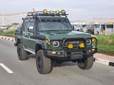 تويوتا لاند كروزر بيك آب RIGHT HAND DRIVE ONLY FOR EXPORT 4.5 LITER