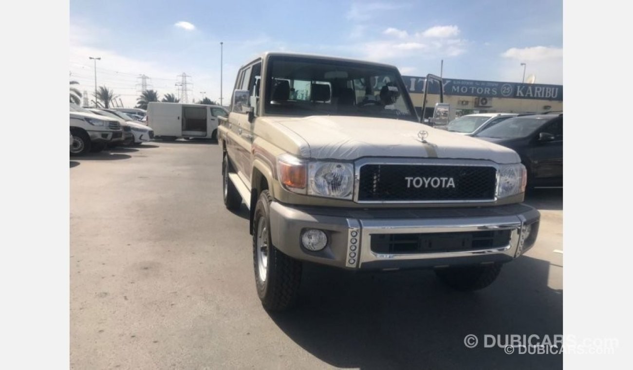 Toyota Land Cruiser Pick Up V6 Diesel 4x4 Double Cab