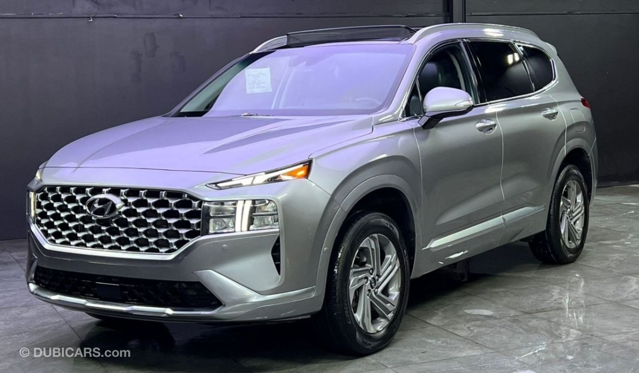 هيونداي سانتا في 2021 Hyundai Santa Fe SEL+ 2.5L Panorama Full Option / EXPORT ONLY