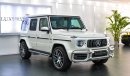 مرسيدس بنز G 63 AMG MERCEDES-BENZ G63 2019 GCC UNDER WARRANTY