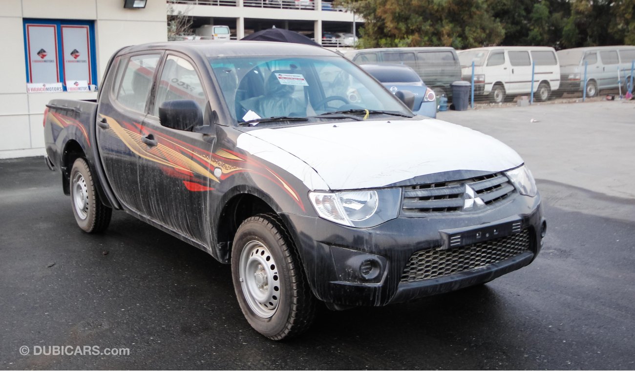 Mitsubishi L200