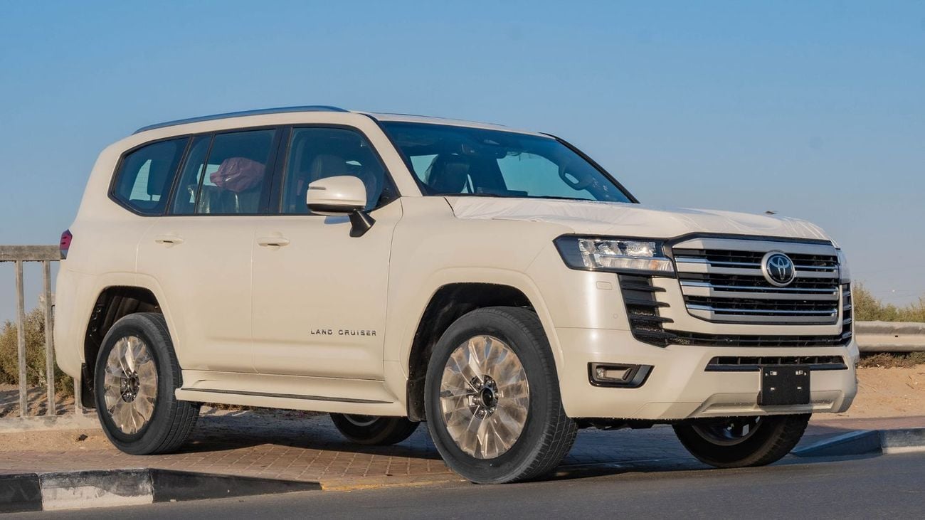 تويوتا لاند كروزر 2026 Toyota Land Cruiser 300 GXR 3.3L Twin Turbo AT Diesel (White)