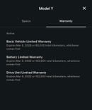 Tesla Model Y Performance (AWD) AED 2,820 P.M l 0% Down Payment l Tesla Model Y Performance l Tesla Warranty