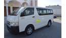 Toyota Hiace GL - Standard Roof Toyota Hiace 13 seater bus, model:2015. Excellent condition